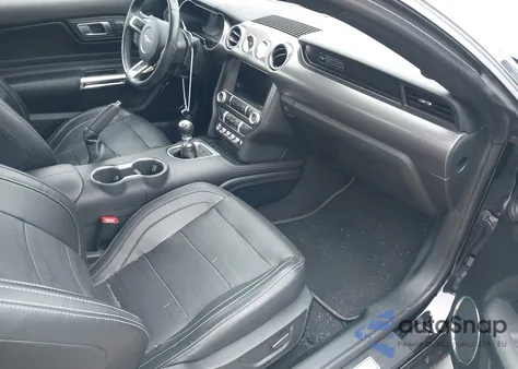 2020 Ford Mustang Gt Premium Fastback из США, поврежденный, VIN 1FA6P8CF6L5169229